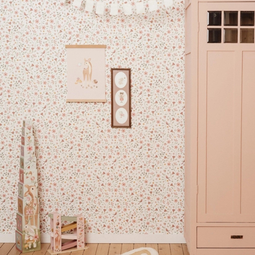 Little Dutch Fairy Wonders Wallpaper - Multicolor