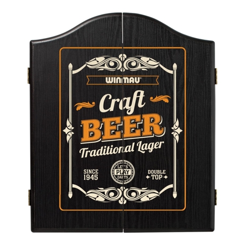 WINMAU Beer Design Dartboard Cabinet - 4014