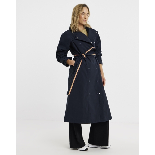 Sweaty Betty Trench Coat - Blue - S