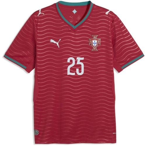 Puma Portugal Home Shirt 2026 - Red - L