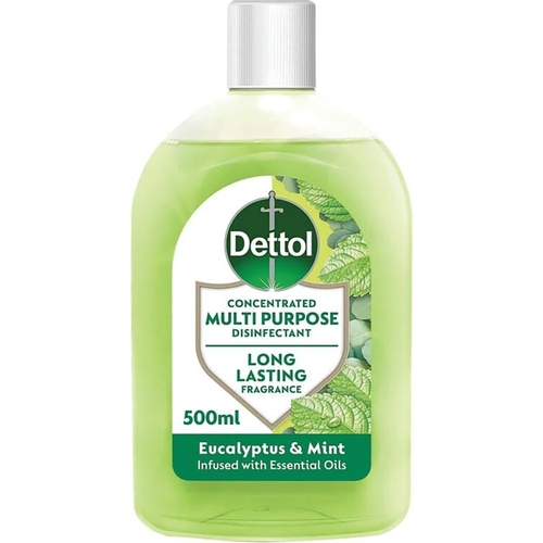 Dettol Concentrated Disinfectant - Eucalyptus + Mint - 250ml