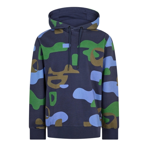 Boss Seeger 150 10258132 01 Hoody - Blue - S