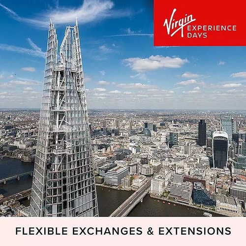 View from The Shard and Marco Pierre White Three Course Meal for Two - Virgin Experience Days Ltd