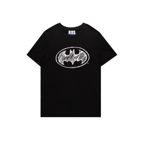 Character Batman T-Shirt - Oversized - Crew - L