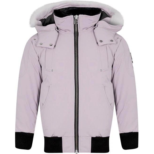 MOOSE KNUCKLES Shearling Bomber Juniors - Pink