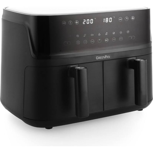 Greenpan Switch Dual Air Fryer - Black
