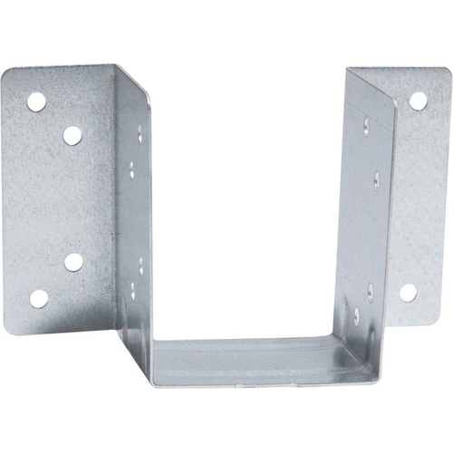 BPC Fixings Mini Timber to Timber Joist Hanger - Silver - 38 x 71mm