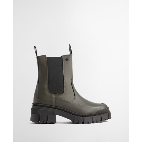 Barbour Sofie Boots - Green - 8