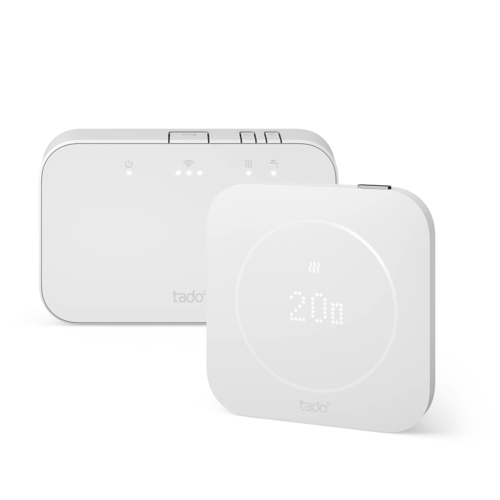 Wireless Smart Thermostat X (2nd gen) - Tado - White