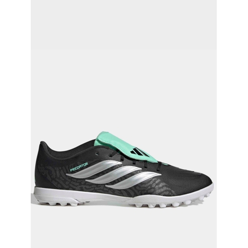 adidas Predator Club Fold-Over Tongue TF - Black - 9