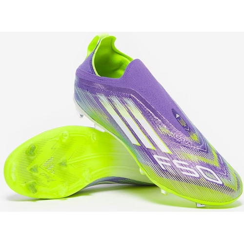 adidas F50 Elite Laceless FG - Purple