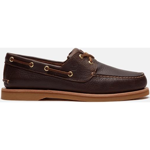 Timberland - Crafted Boat Shoe - Brown - Size: 11