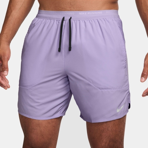 Nike Dri-FIT Stride Running Shorts - Purple - L