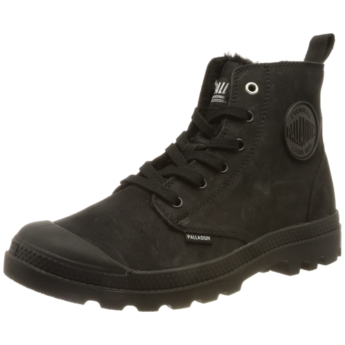 Palladium Pampa Hi Zip WL Boots - Black - 9 UK