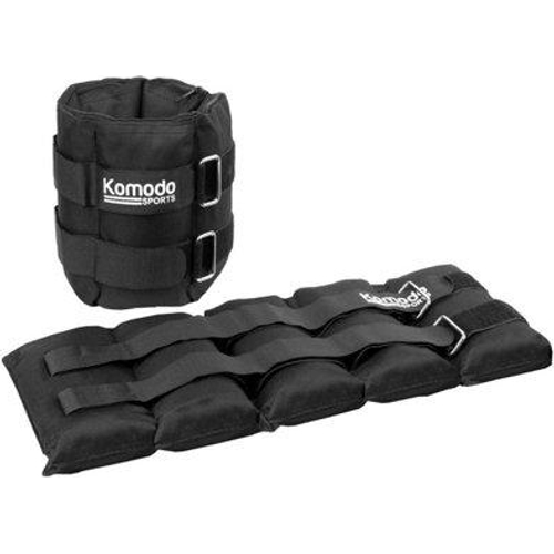 Komodo Adjustable Ankle Weights - 10kg