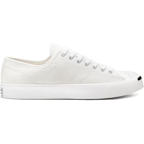 Converse Jack Purcell Canvas Low White - UK 11
