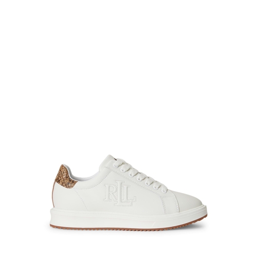 Lauren by Ralph Lauren Ainsley Trainers - White - UK 7