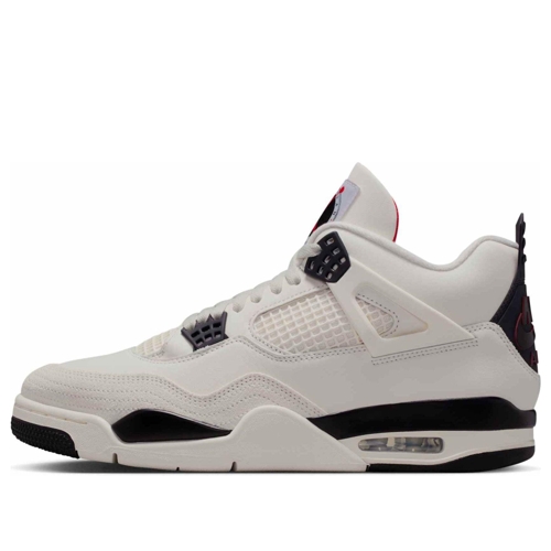 Jordan Air 4 Retro - Trainers - White