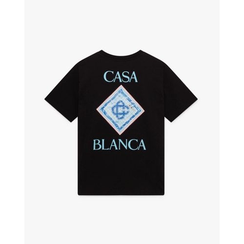 CASABLANCA T-Shirt - Regular Fit - Black - M