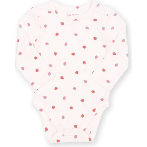 Kite Baby Bodysuit - Polka Dot - Cream