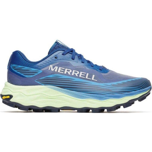 Merrell - Agility Peak 6 - Blue - Green - Trainers - UK 11.5