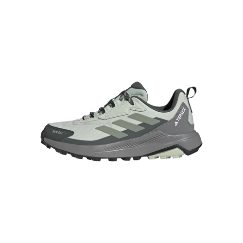 adidas Terrex Anylander RAIN.RDY Hiking Shoes - Green - UK 9.5