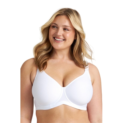 Miss Mary of Sweden Stay Fresh Underwired Bra - White