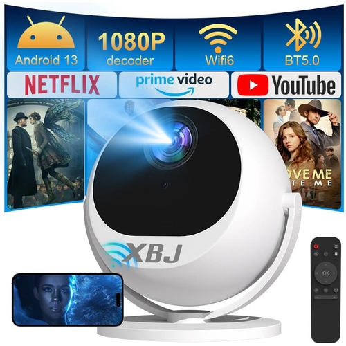 XBJ Smart Projector - 360°