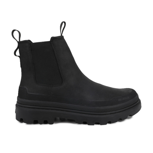 Palladium Trooper Boots - Black - 9