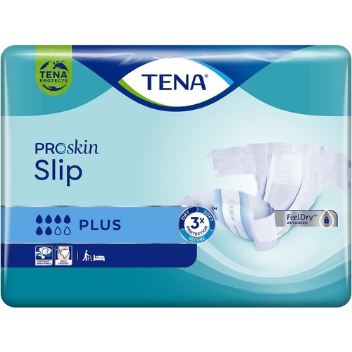 TENA Slip Plus - Large - 30 Pack