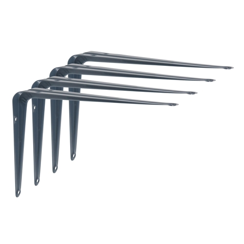 Neptune Shelf Brackets - Grey