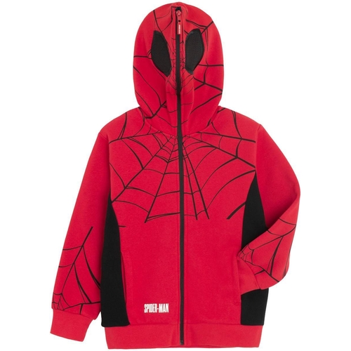 Cool Club Spider-Man Zip-Up Hoodie - Red - 1-2
