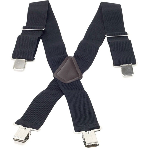 Bike-It Heavyweight Braces - Black
