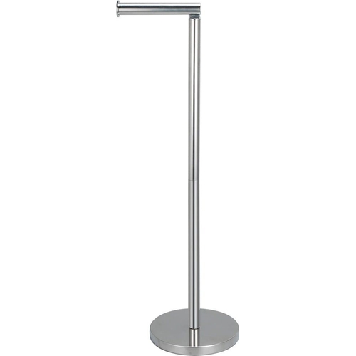 Kensington Rotating Toilet Roll Holder - Silver