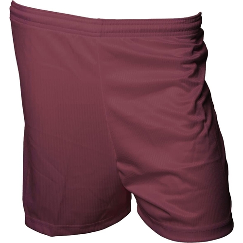 Precision Micro-stripe Football Shorts - Red - Striped - 7-8