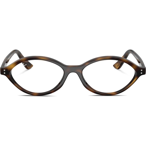 Ray-Ban Eyeglasses - Havana Frame Clear Lenses Polarized 54-16