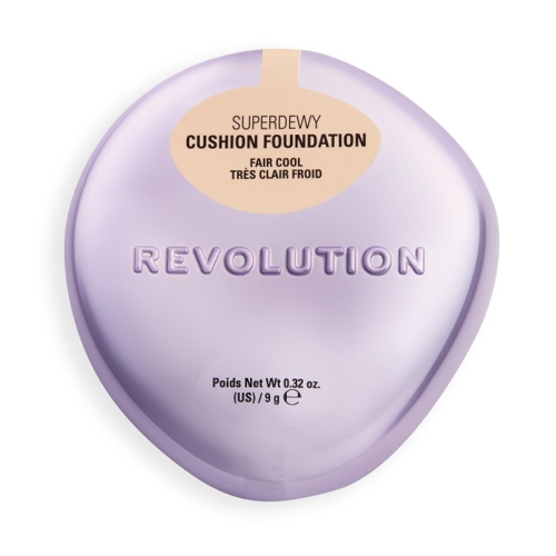 Revolution Superdewy Cushion Foundation - Fair Cool