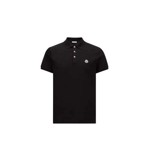 Moncler Collection Polo Shirt - Black - S