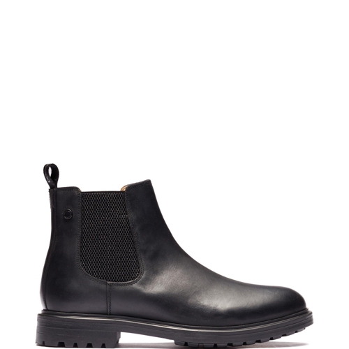 Base London Roebuck Chelsea Boots - Black - 10