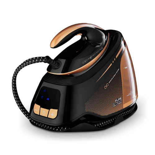 Tower Pure Steam Infinity Xpress - 8 Bar Steam Generator - Black & Gold