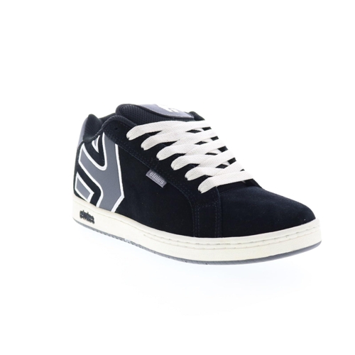 Etnies Fader Trainers - Black/Grey - 11 UK