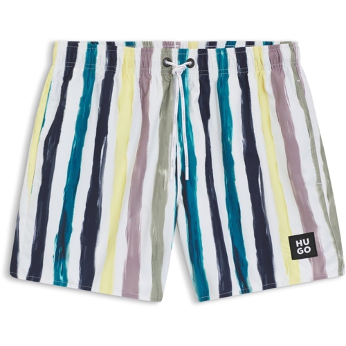 Hugo Swim Shorts - Green - L