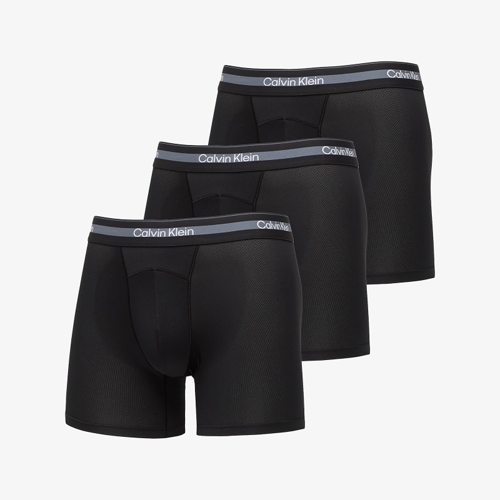 Calvin Klein Boxer Brief 3-Pack - Black
