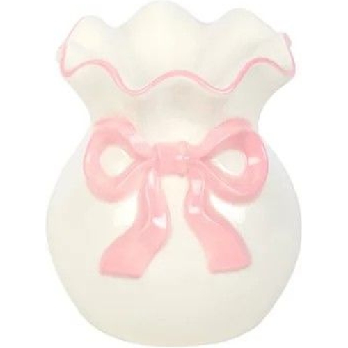 Oil Burner - White - Floral