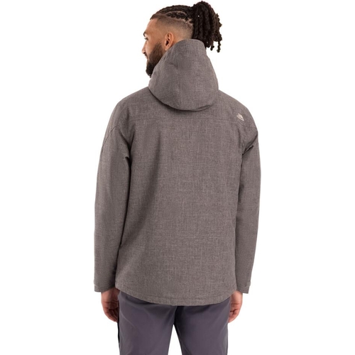 Trespass Fyfinn Waterproof Jacket - Grey - M