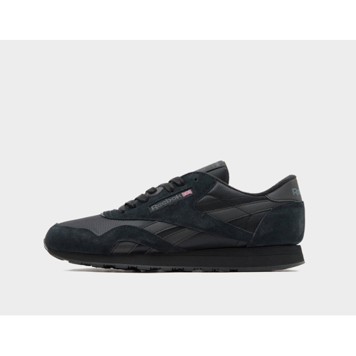 Reebok Classic Nylon Trainers - Black