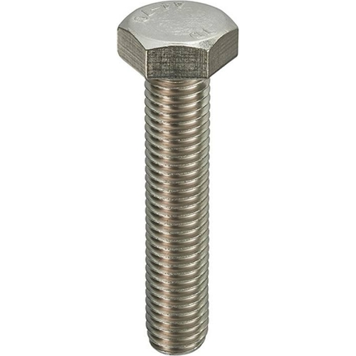 Unifix A4-316 Hexagon Setscrews - M10 x 35 - Grey