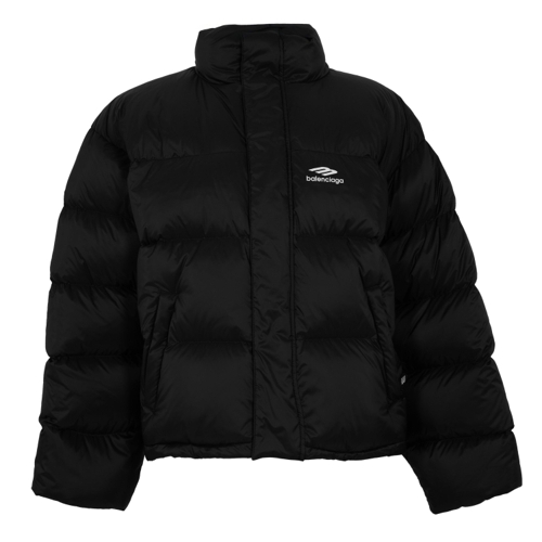 Balenciaga Ski Puffer Jacket - Black - M