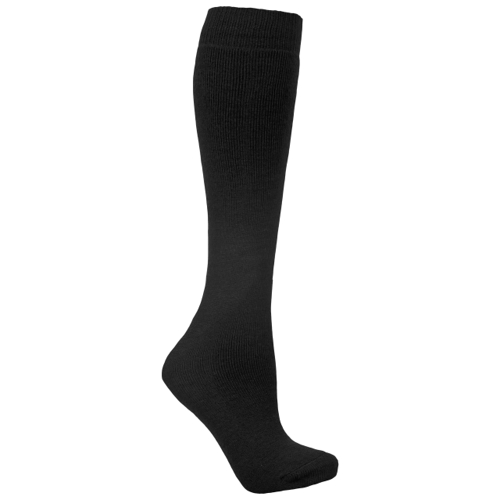 Trespass Tubular Ski Tube Socks - Black - 4/11