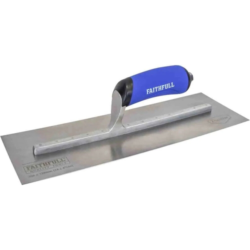 Faithfull Prestige Plastering Trowel - 350x120mm/14 x4 3/4in - FAIPTPT14SS